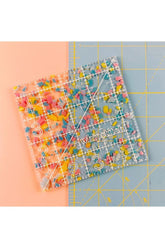 Whipstitch 4.5" Square Ruler